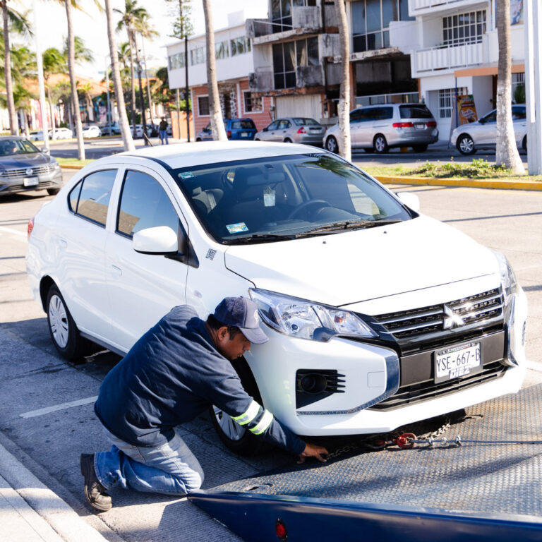 Grúas para autos en Veracruz