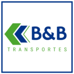 Logo oficial ByB transportes de carga en general